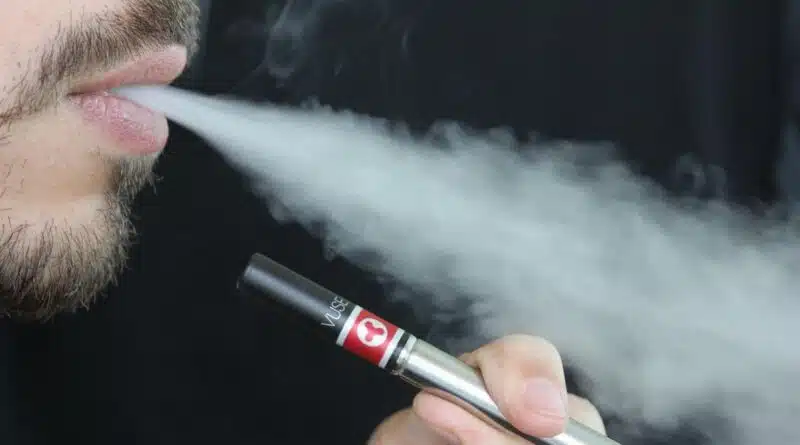 Sigaretta elettronica senza nicotina